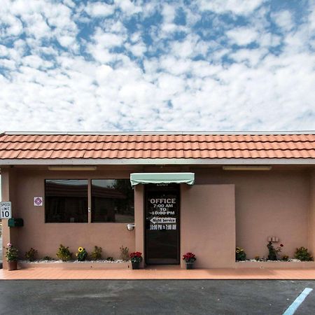 Rodeway Inn Fort Pierce Us Highway 1 Kültér fotó