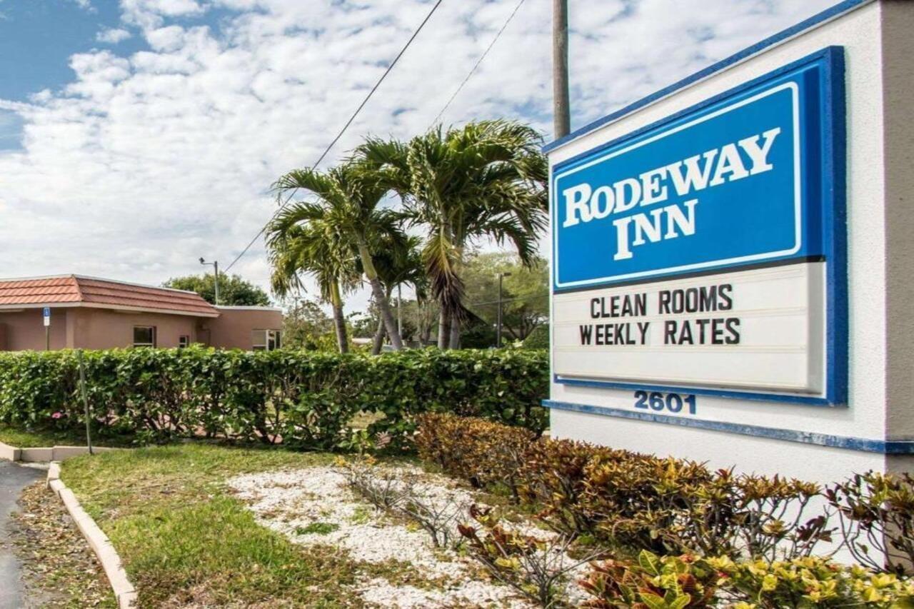 Rodeway Inn Fort Pierce Us Highway 1 Kültér fotó