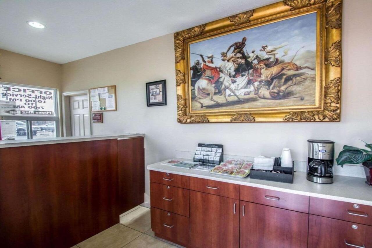 Rodeway Inn Fort Pierce Us Highway 1 Kültér fotó