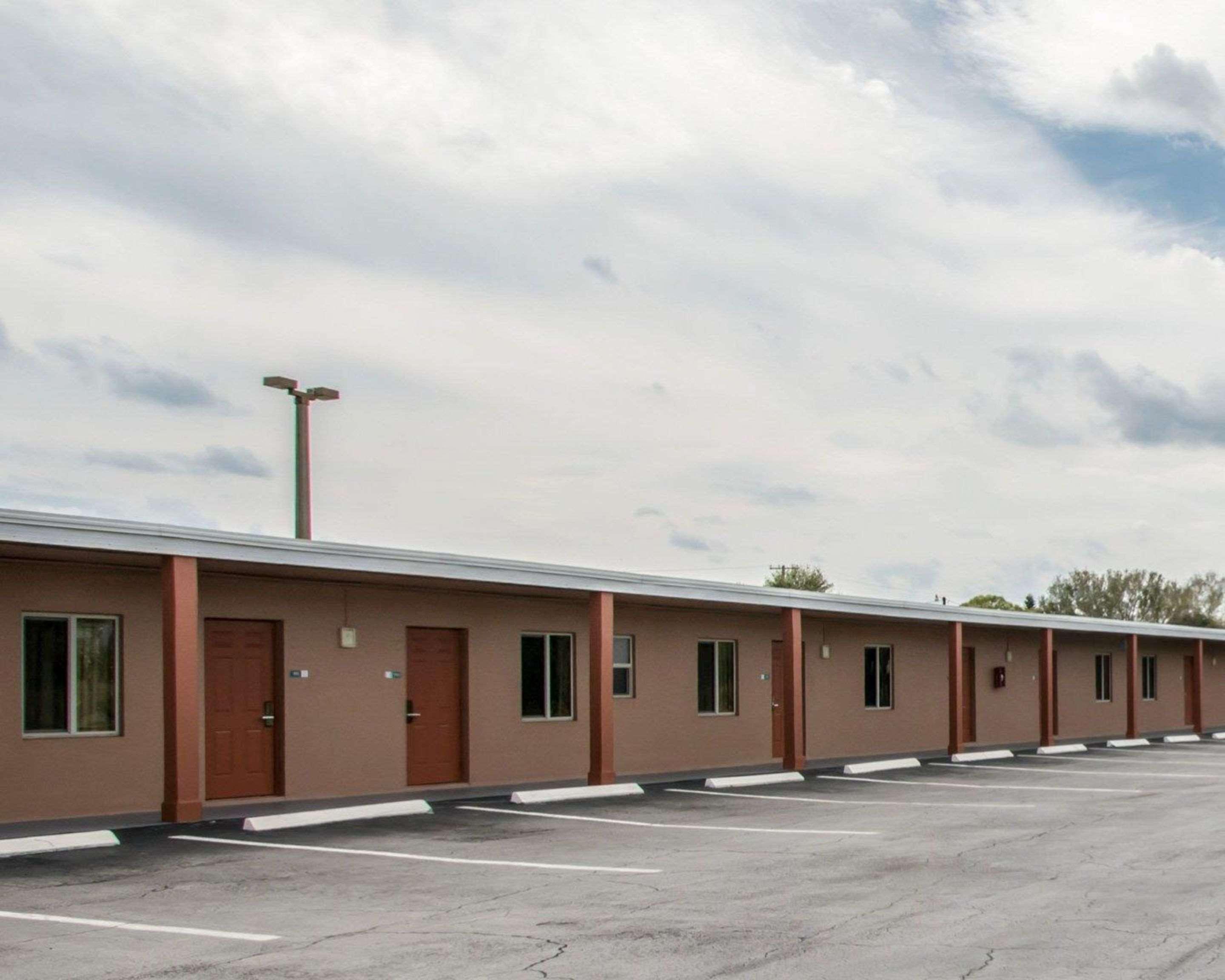 Rodeway Inn Fort Pierce Us Highway 1 Kültér fotó
