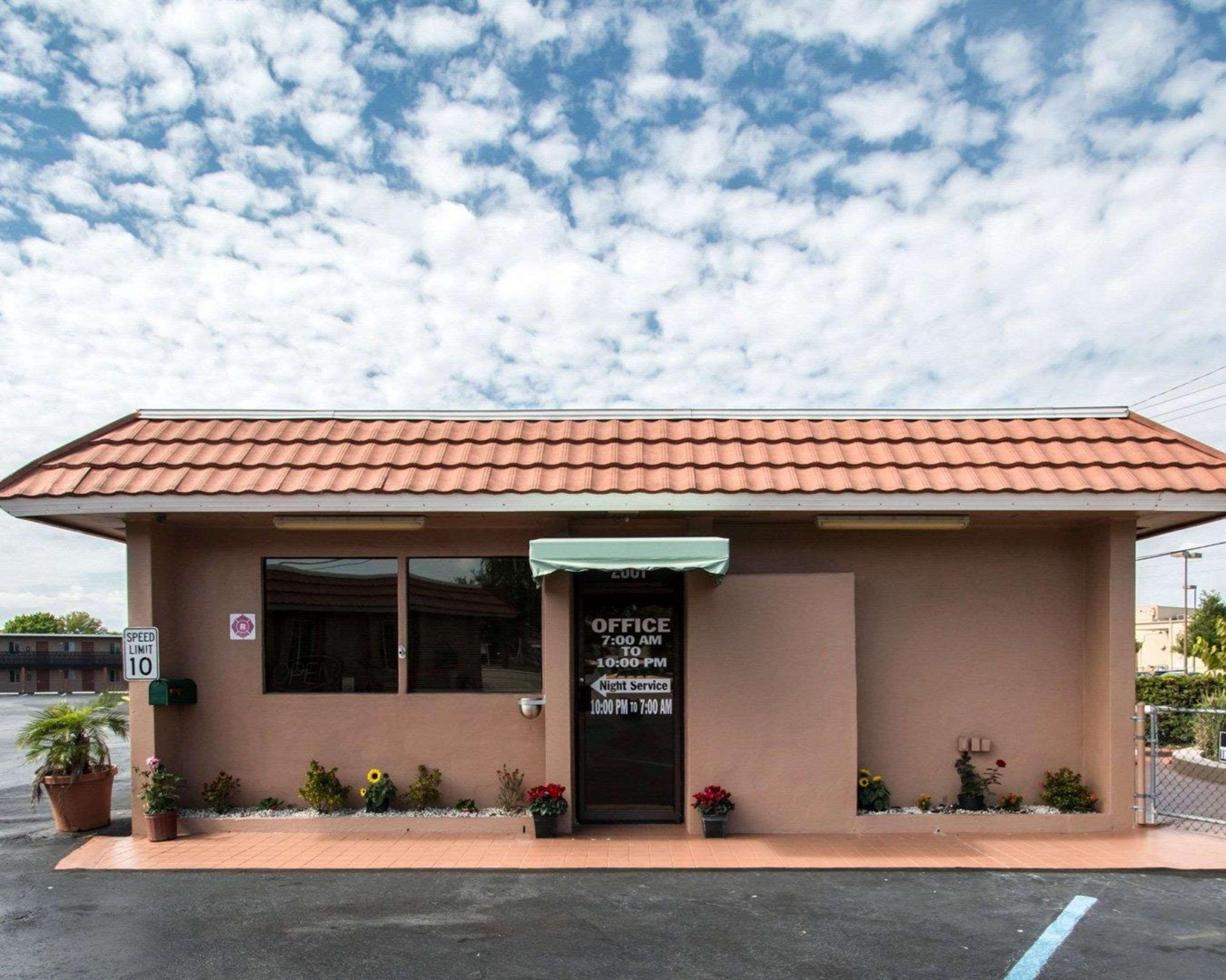 Rodeway Inn Fort Pierce Us Highway 1 Kültér fotó