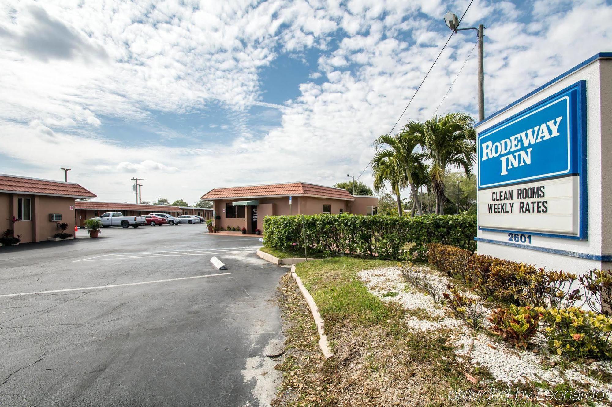 Rodeway Inn Fort Pierce Us Highway 1 Kültér fotó