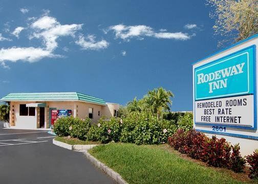 Rodeway Inn Fort Pierce Us Highway 1 Kültér fotó
