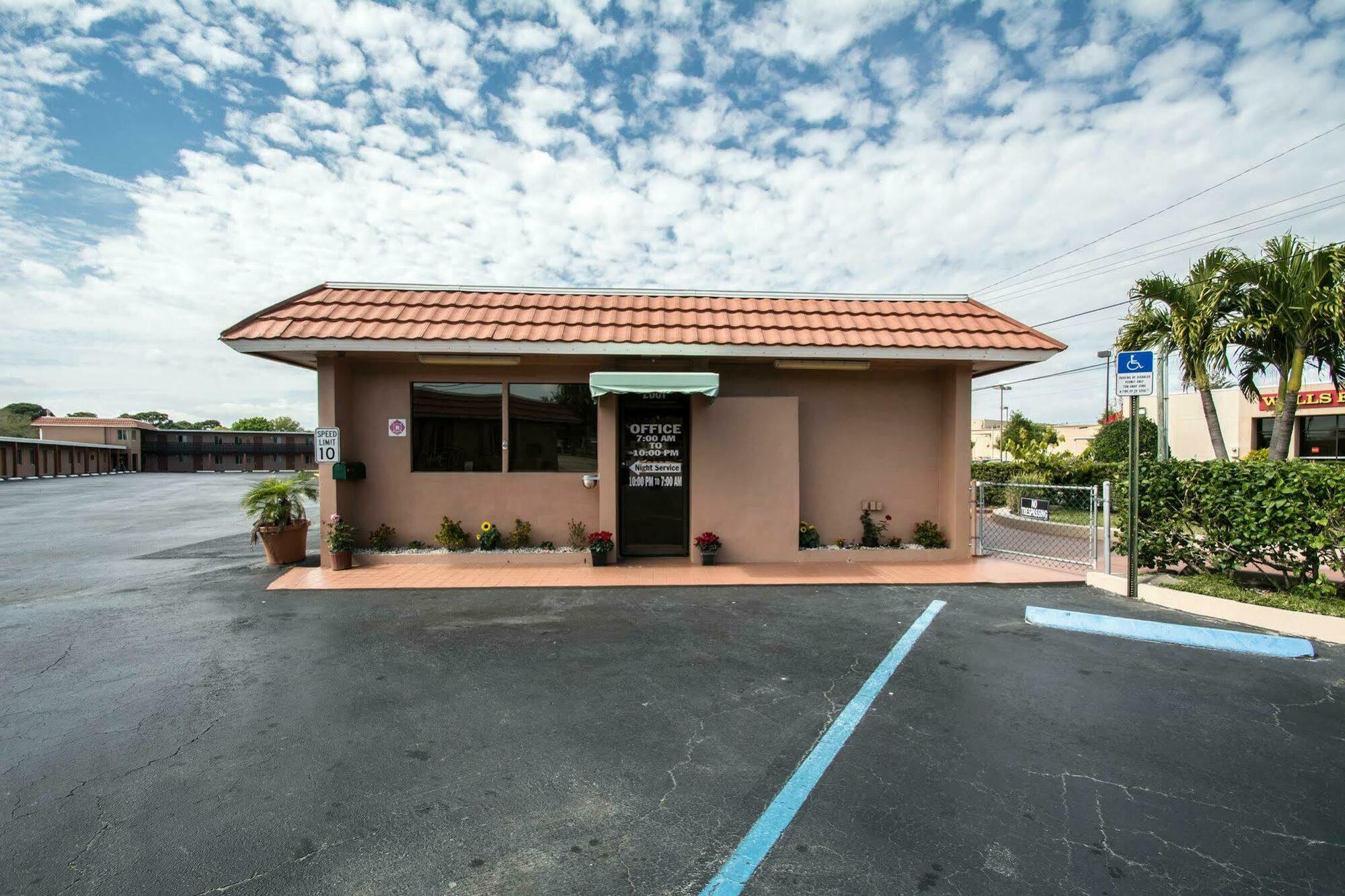 Rodeway Inn Fort Pierce Us Highway 1 Kültér fotó